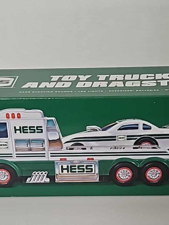 2016 Hess Toy Truck and Dragster - Picture 3 of 4